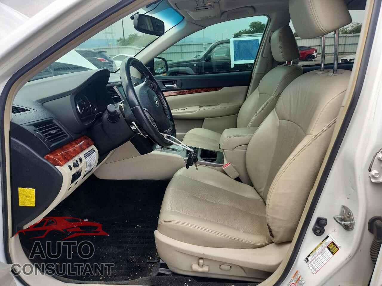 SUBARU OUTBACK 2012 - 4S4BRCLC4C3227874