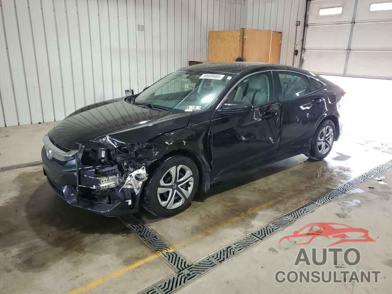 HONDA CIVIC 2016 - 19XFC2F51GE213007