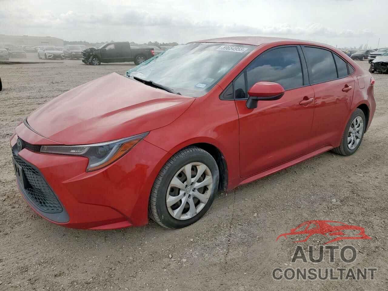 TOYOTA COROLLA 2020 - JTDEPRAE0LJ088790