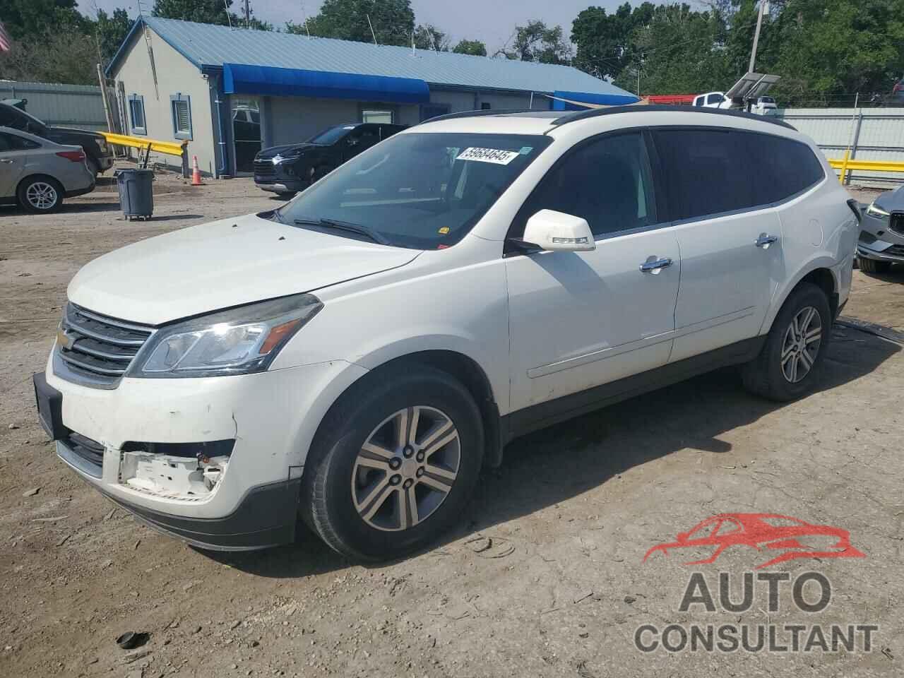 CHEVROLET TRAVERSE 2015 - 1GNKVHKD2FJ329477