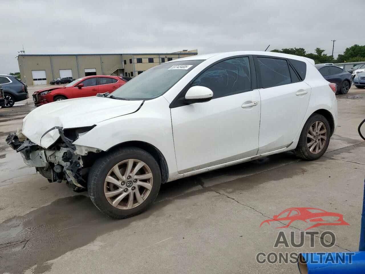 MAZDA 3 2013 - JM1BL1L79D1775573