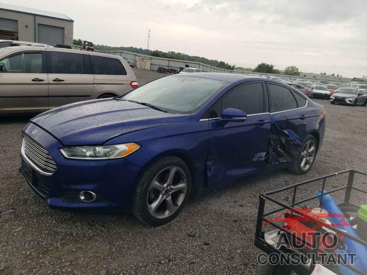 FORD FUSION 2014 - 3FA6P0H96ER102327