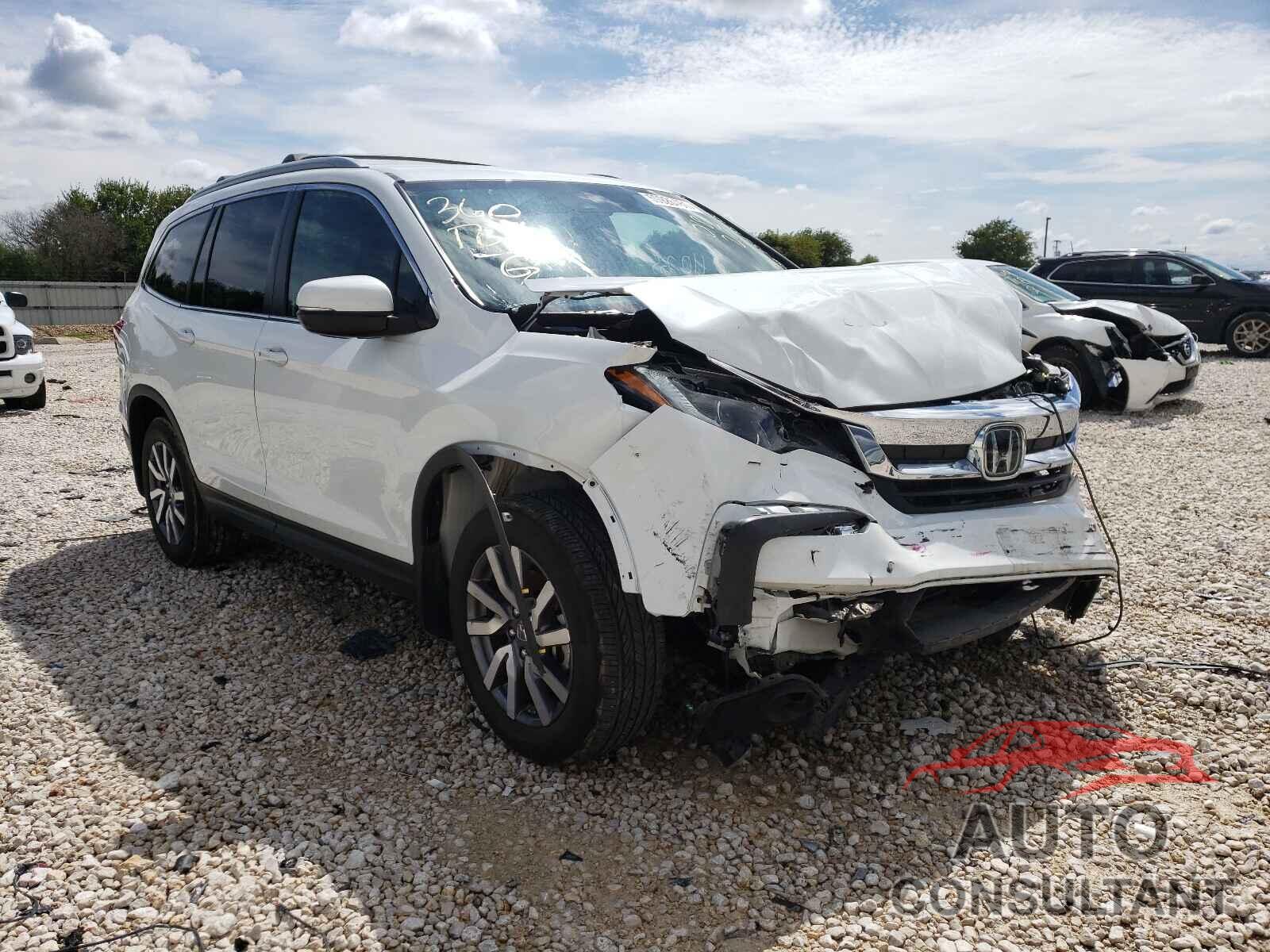 HONDA PILOT 2020 - 5FNYF5H3XLB018217
