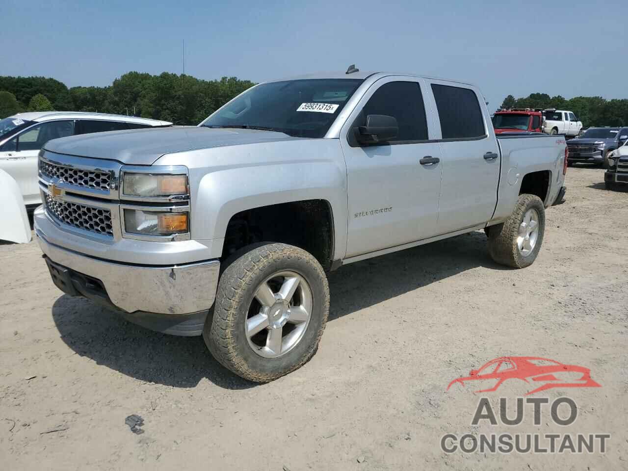 CHEVROLET ALL Models 2014 - 3GCUKREH8EG359971