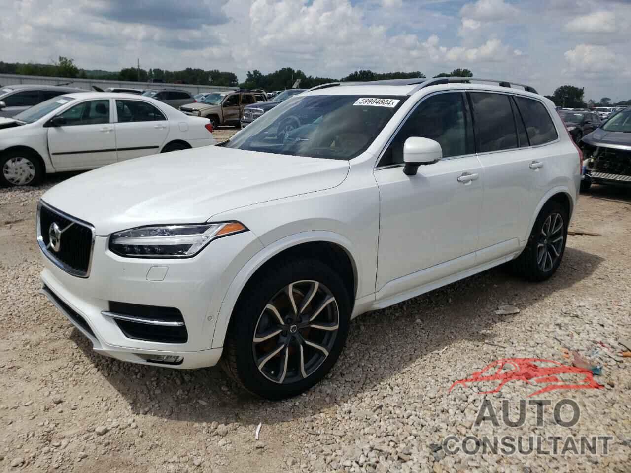 VOLVO XC90 2017 - YV4A22PK5H1164090