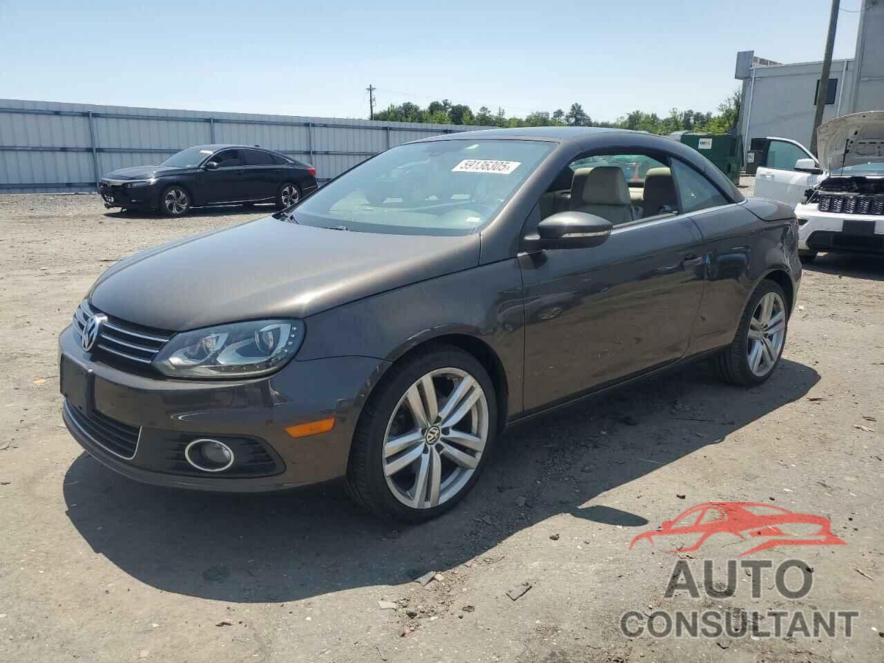 VOLKSWAGEN EOS 2012 - WVWFW7AH6CV015017
