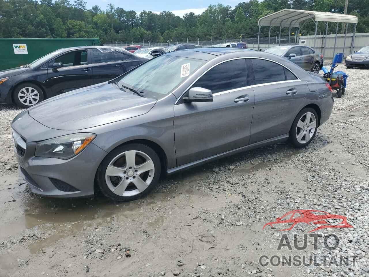 MERCEDES-BENZ CLA-CLASS 2016 - WDDSJ4EB9GN330116
