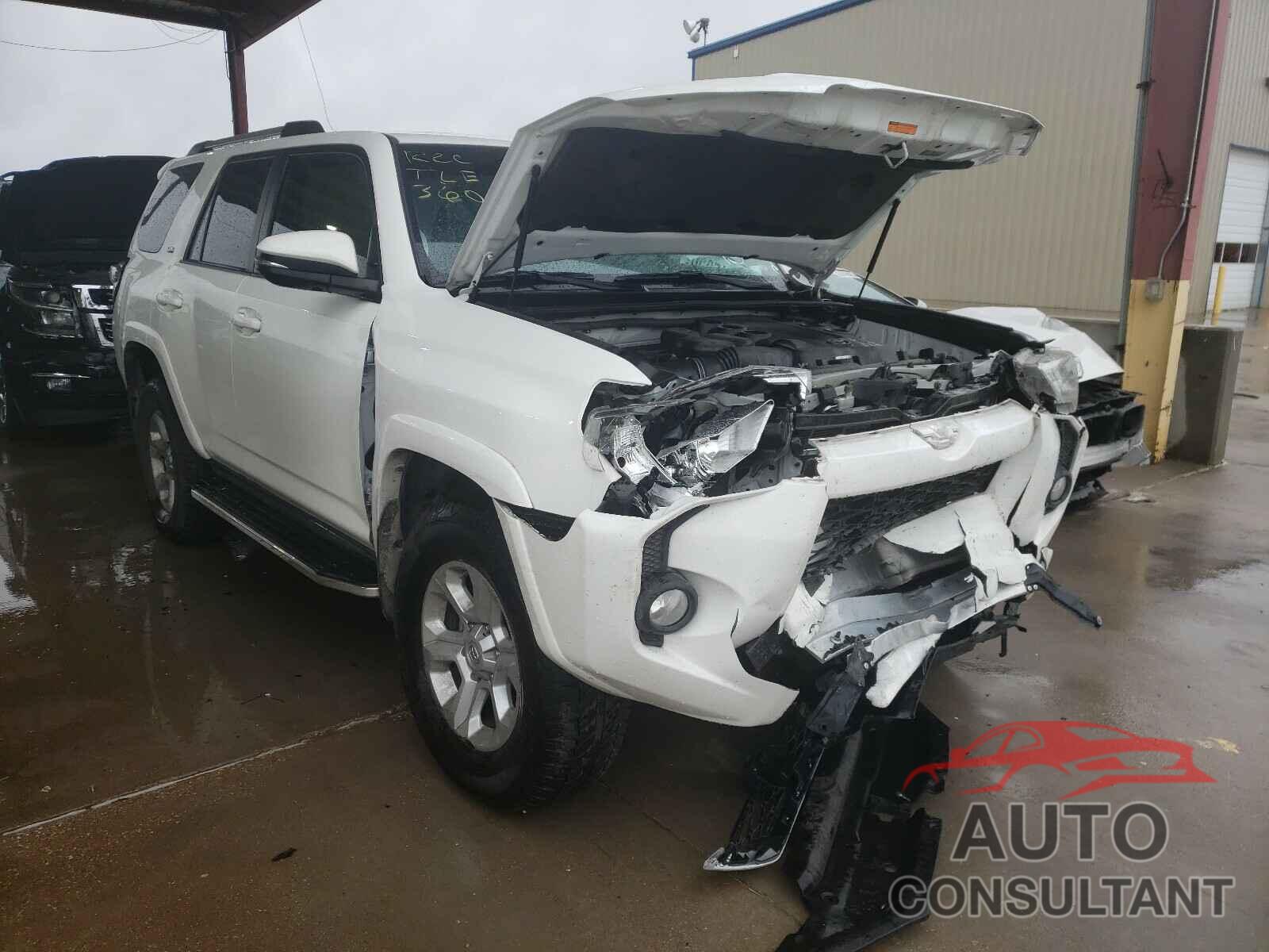 TOYOTA 4RUNNER 2019 - JTEBU5JR2K5650702