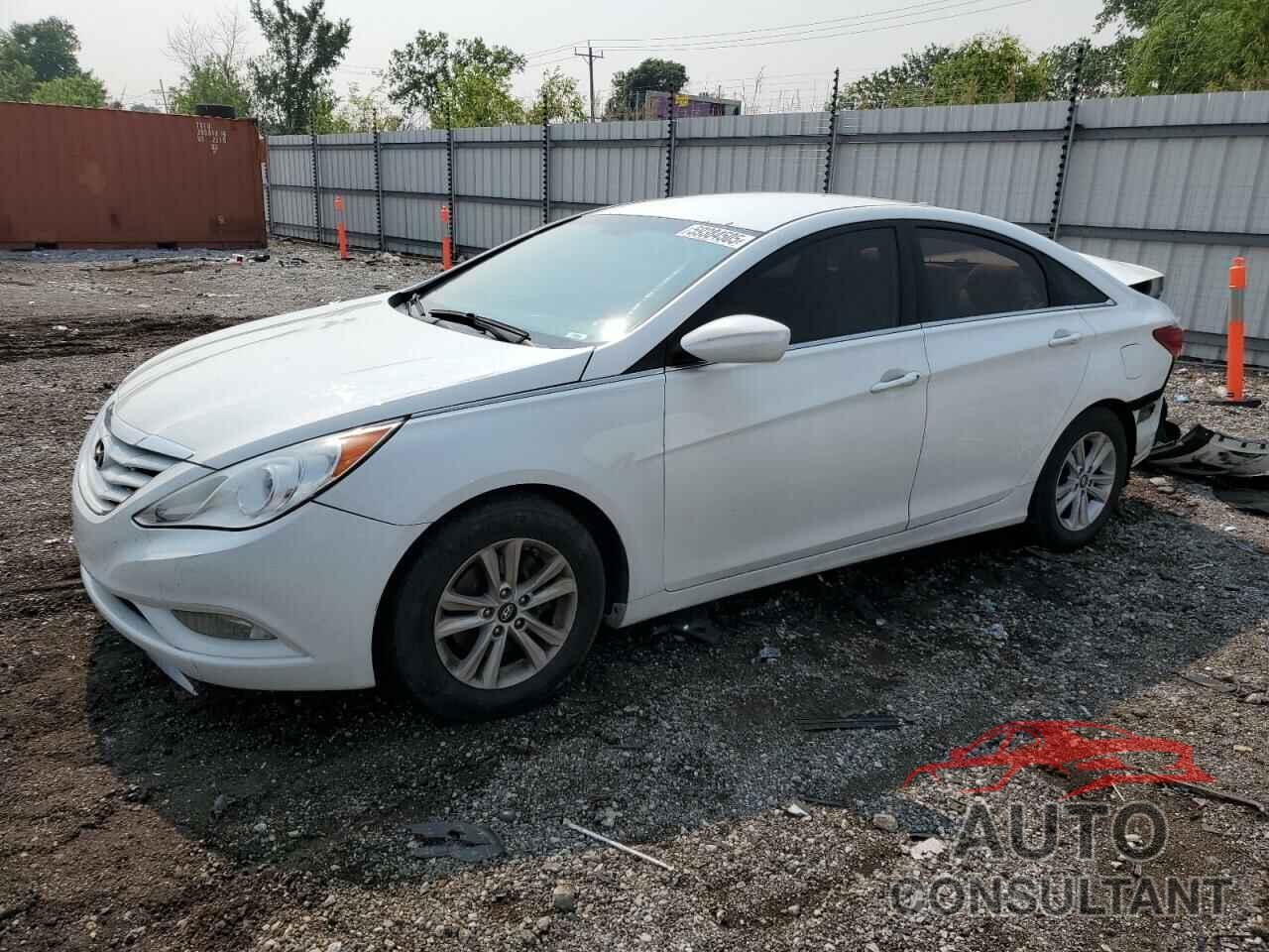 HYUNDAI SONATA 2013 - 5NPEB4AC8DH707632