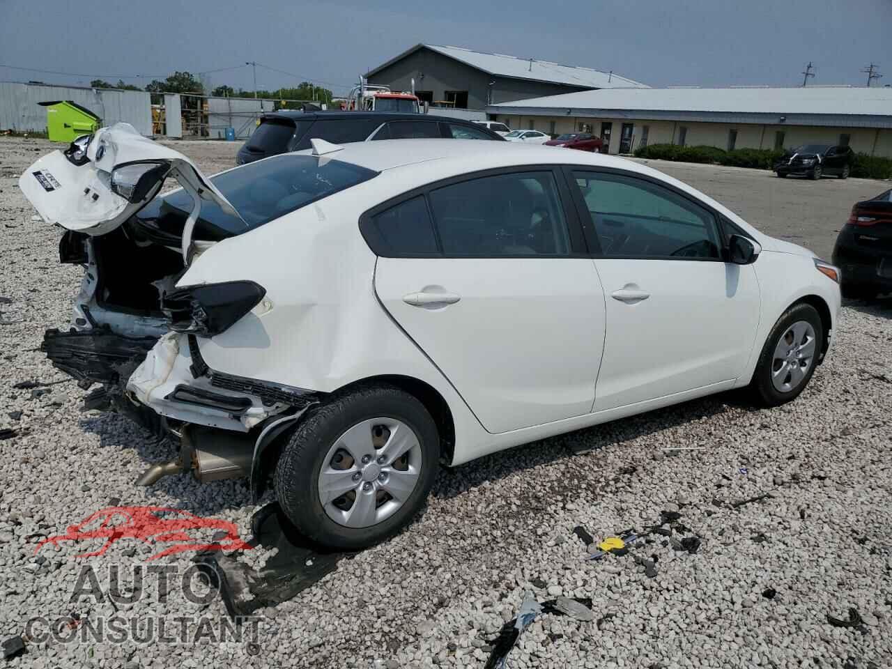 KIA FORTE 2017 - 3KPFK4A78HE097281