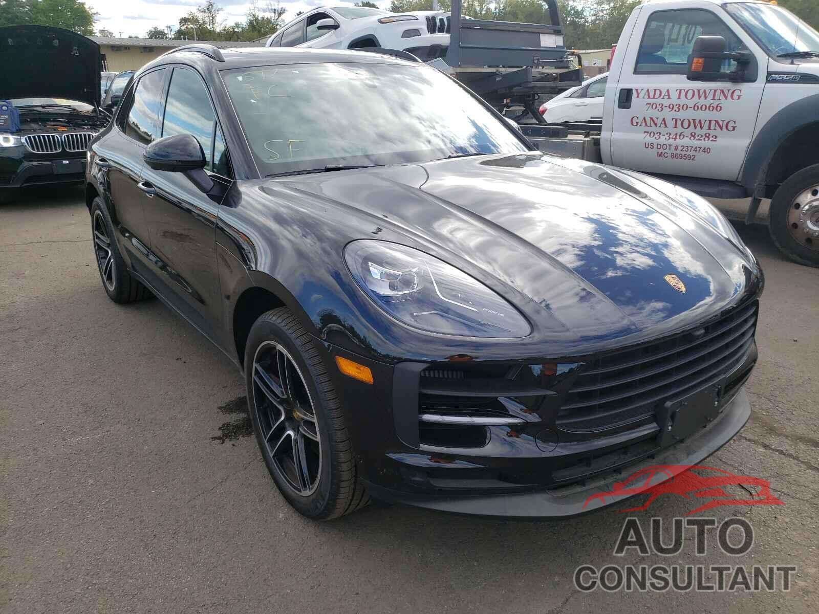 PORSCHE MACAN 2021 - WP1AB2A54MLB33156