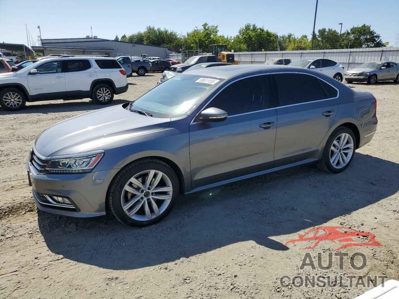 VOLKSWAGEN PASSAT 2018 - 1VWBA7A37JC007922
