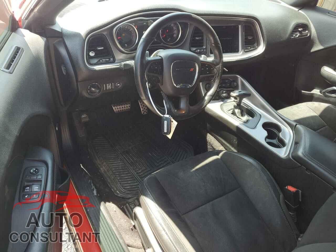 DODGE CHALLENGER 2019 - 2C3CDZFJ6KH558024