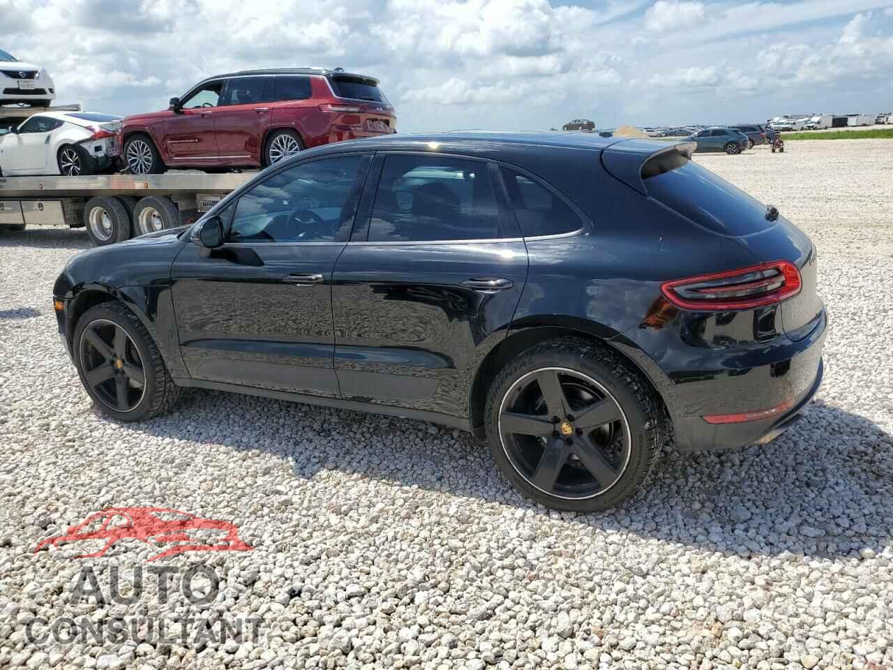 PORSCHE MACAN 2017 - WP1AA2A50HLB80497