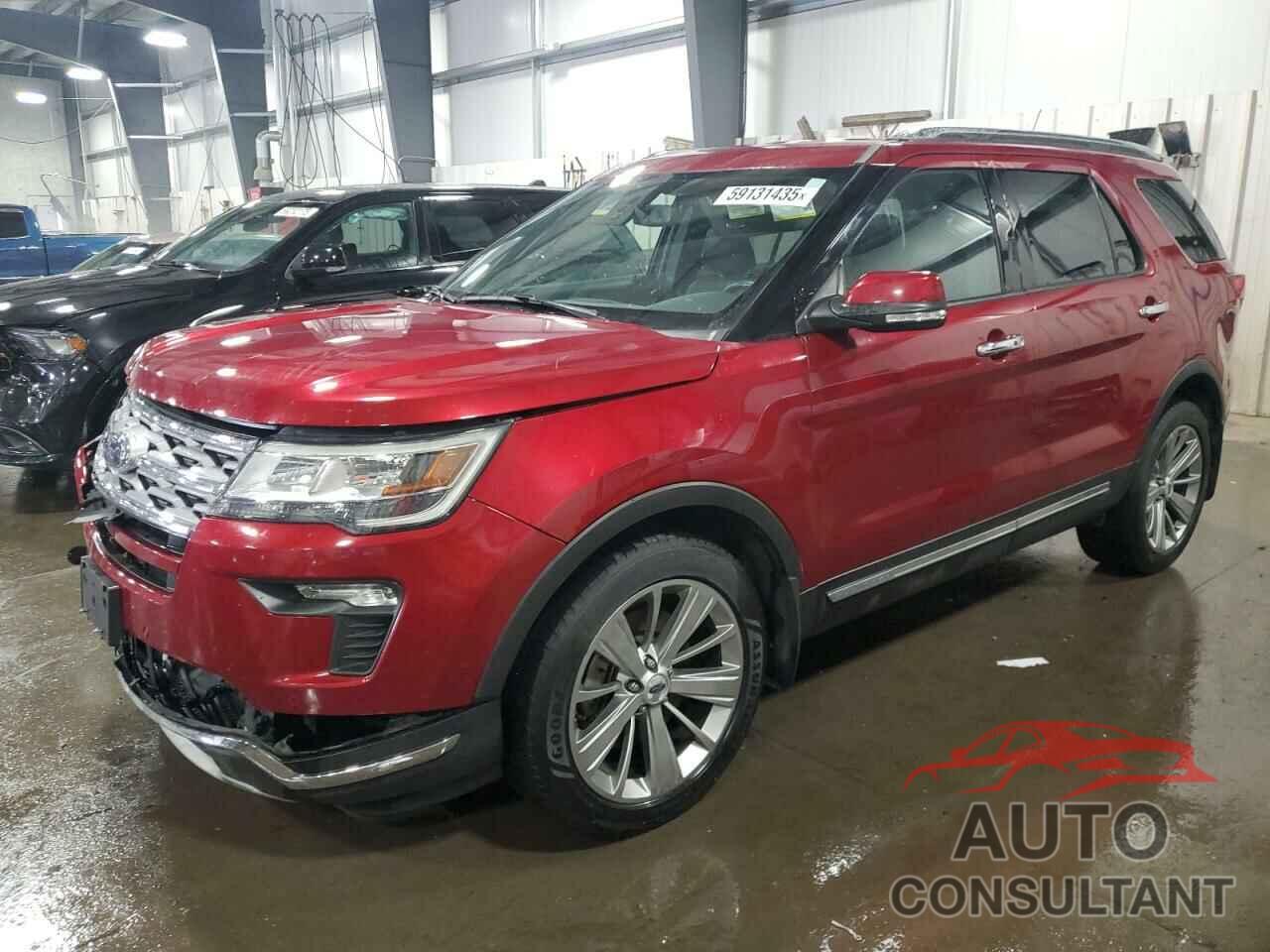 FORD EXPLORER 2018 - 1FM5K8F80JGB43840