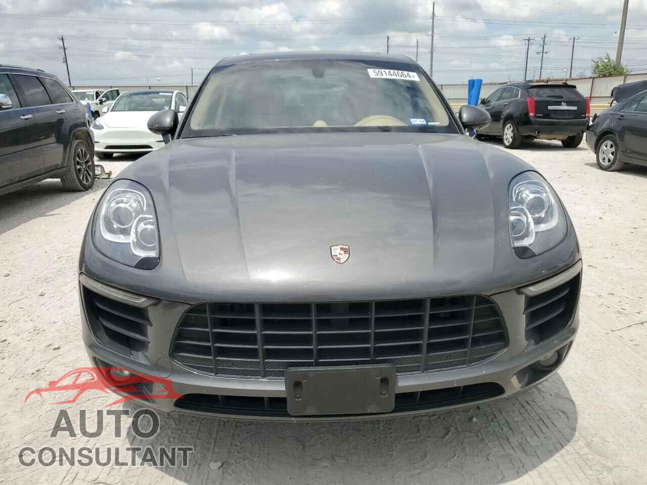 PORSCHE MACAN 2016 - WP1AB2A52GLB46475