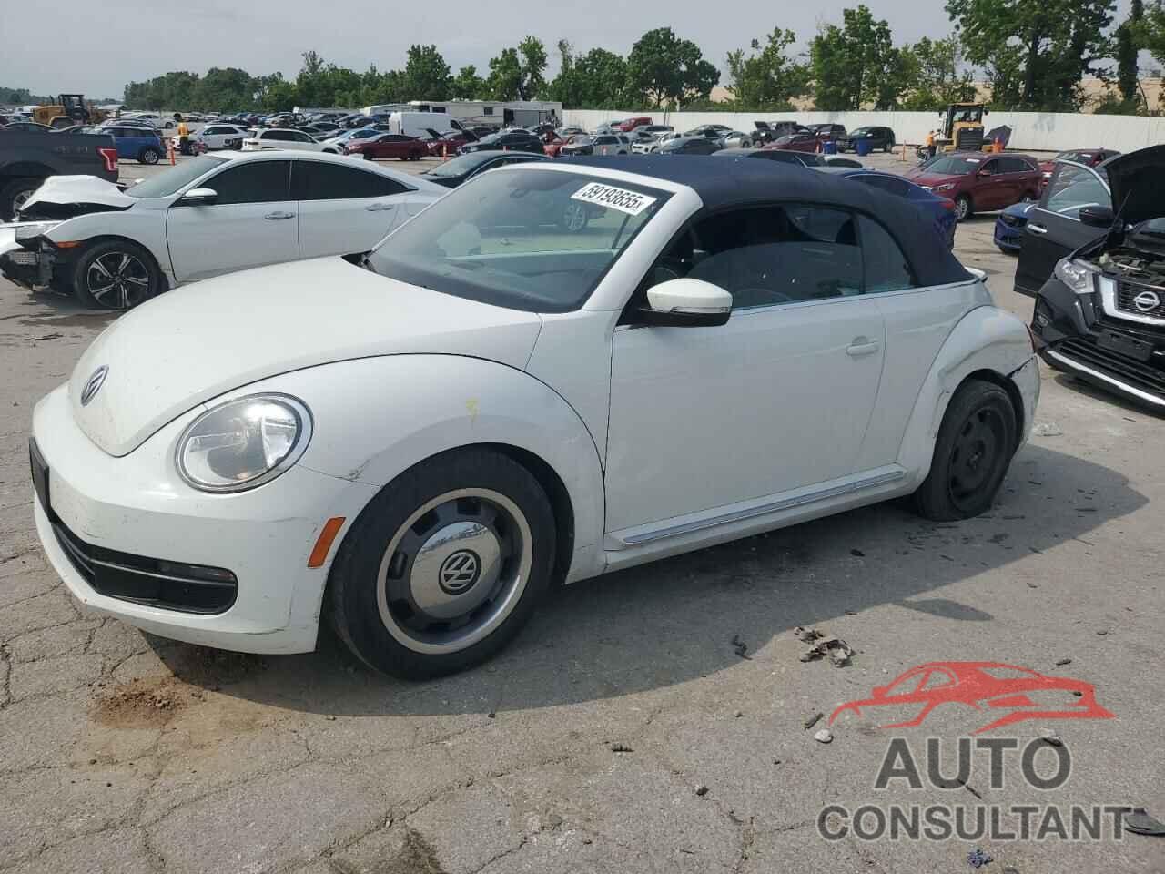 VOLKSWAGEN BEETLE 2016 - 3VW507ATXGM813602