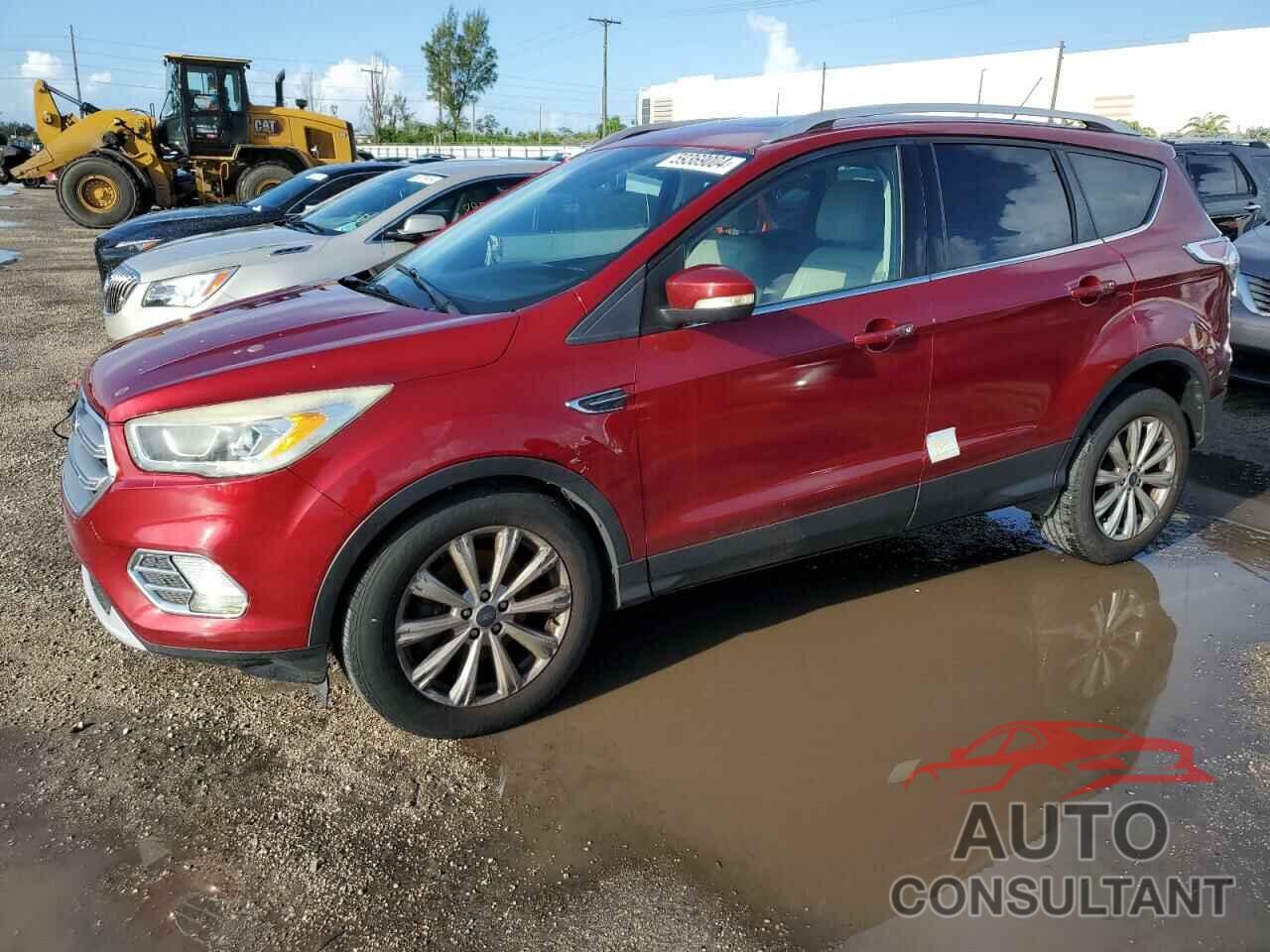 FORD ESCAPE 2017 - 1FMCU0J90HUD04914