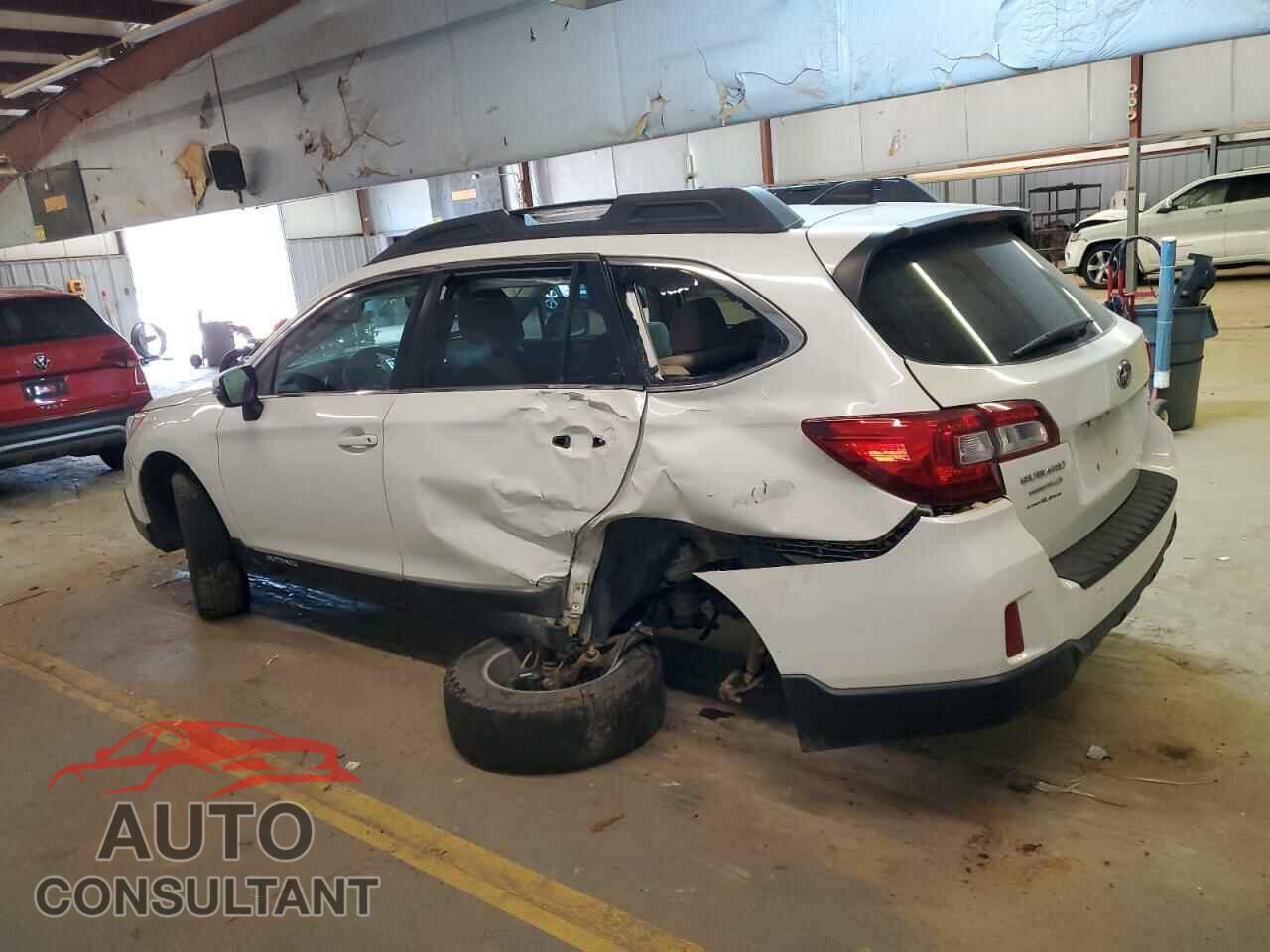 SUBARU OUTBACK 2017 - 4S4BSAFC8H3428706