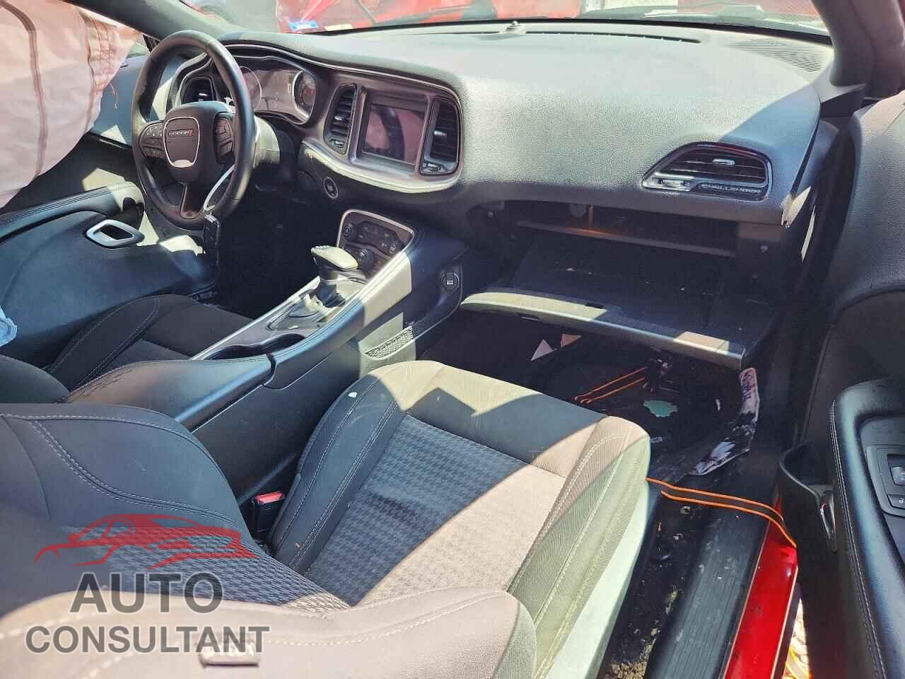 DODGE CHALLENGER 2018 - 2C3CDZAG3JH315880