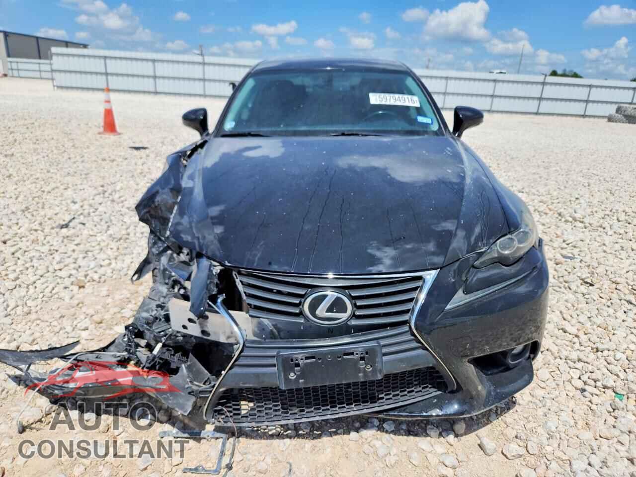 LEXUS IS 2015 - JTHBF1D25F5057748