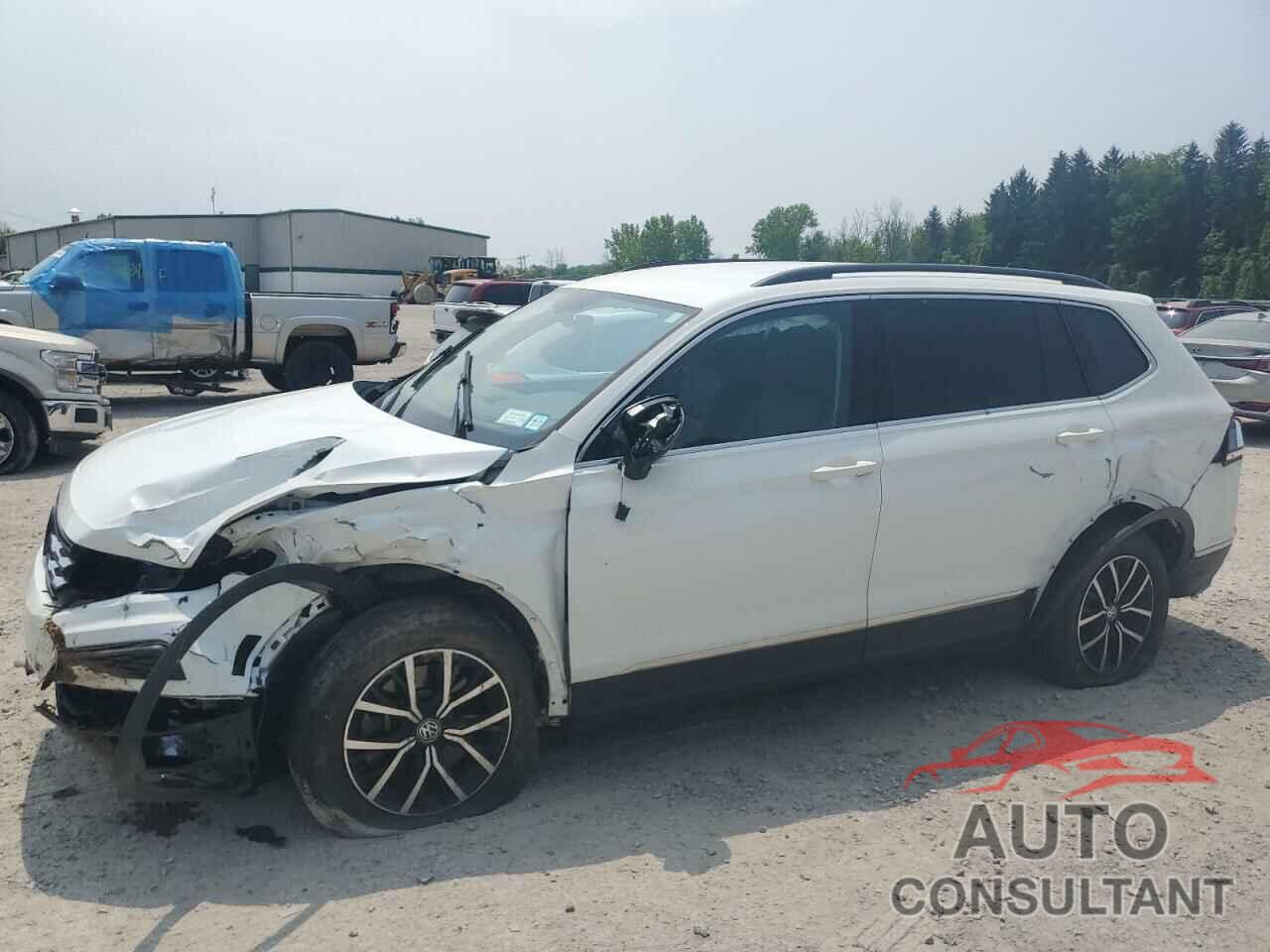 VOLKSWAGEN TIGUAN 2021 - 3VV2B7AX2MM133015