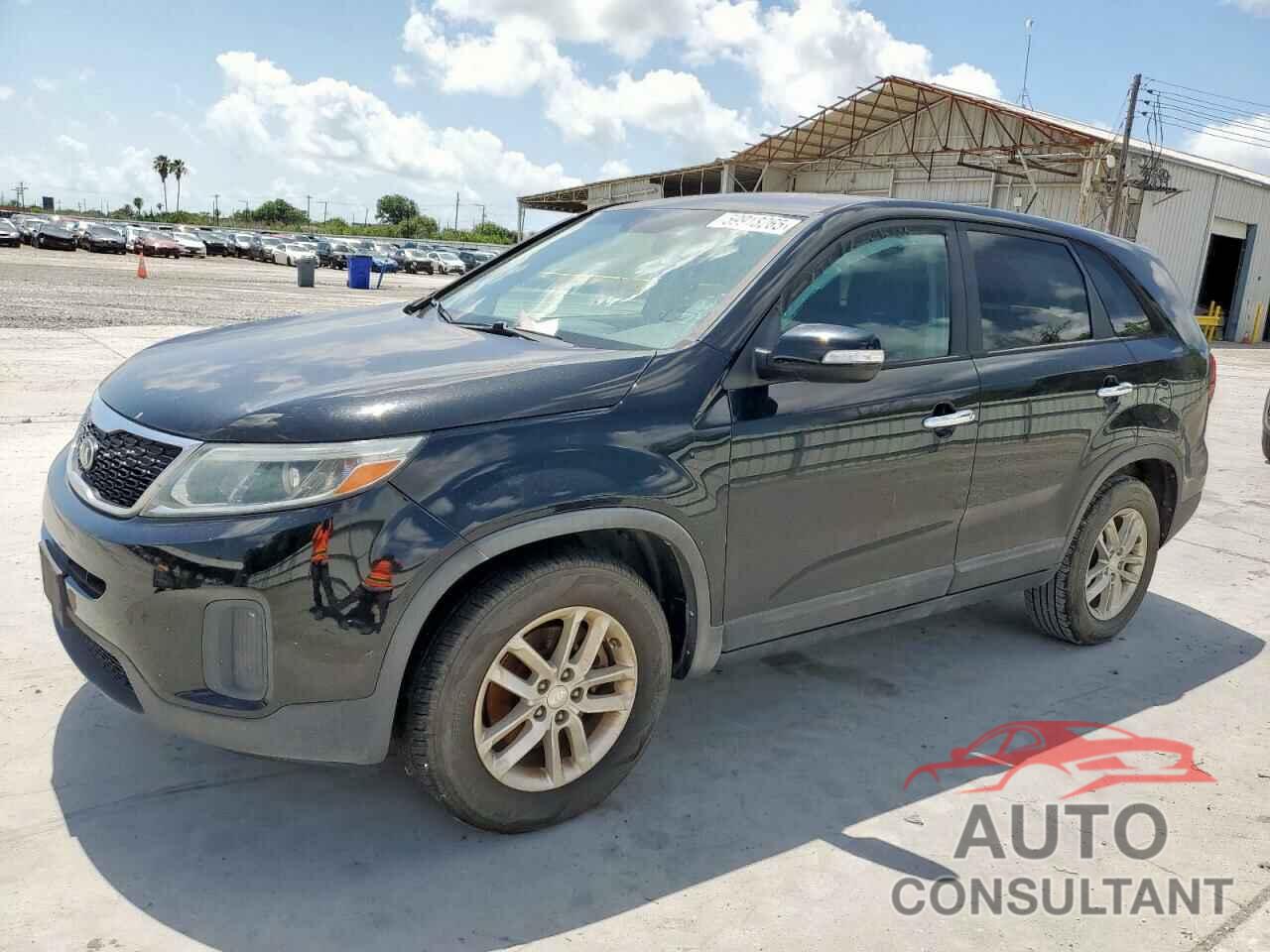 KIA SORENTO 2015 - 5XYKT3A66FG615563