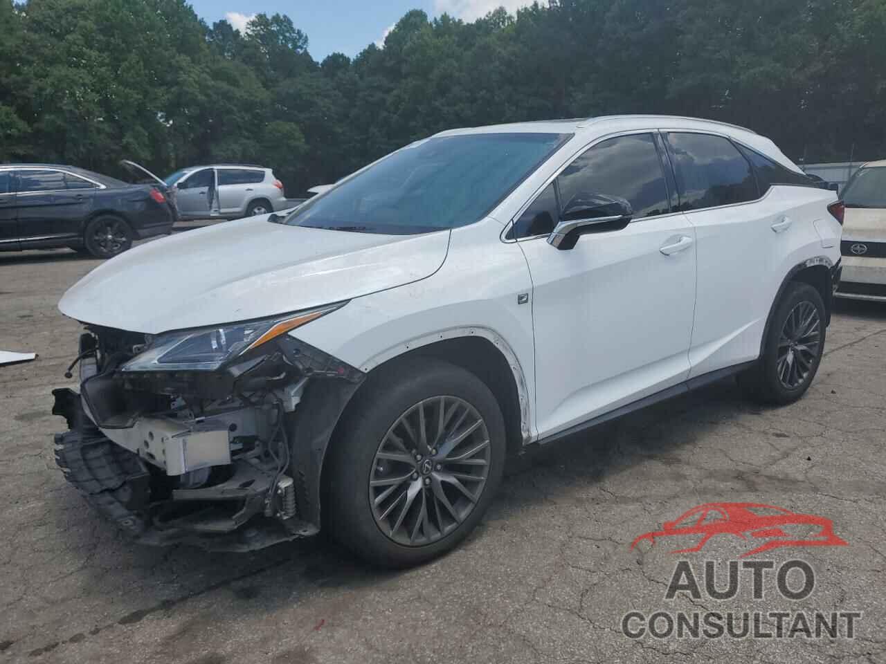 LEXUS RX350 2019 - 2T2BZMCA7KC178924