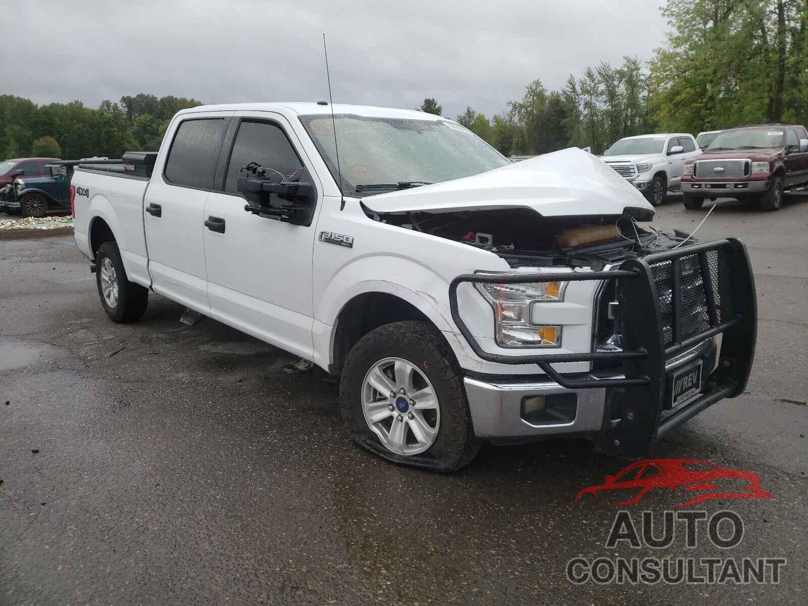 FORD F-150 2017 - 1FTFW1EF4HKE27337