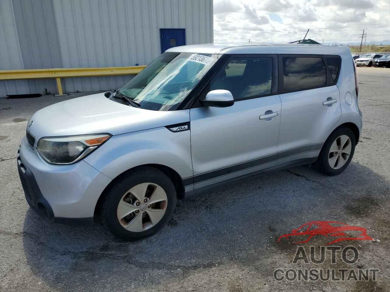 KIA SOUL 2015 - KNDJN2A21F7809427