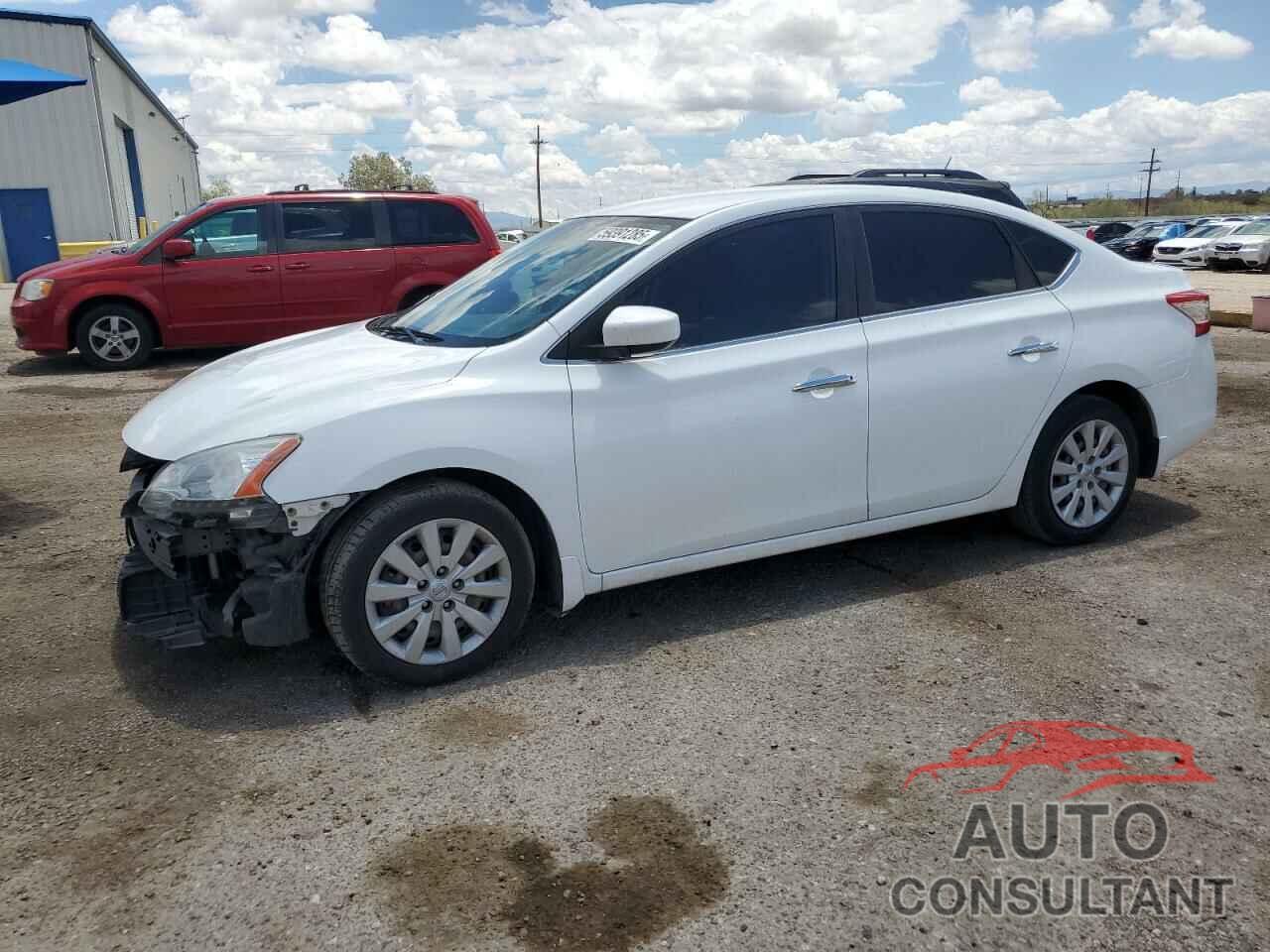 NISSAN SENTRA 2015 - 3N1AB7AP6FY319813