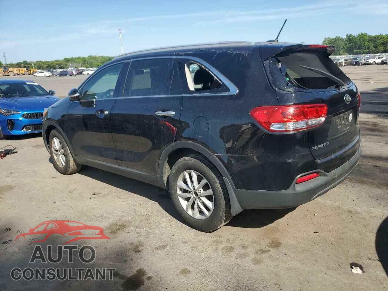 KIA SORENTO 2017 - 5XYPG4A34HG214666