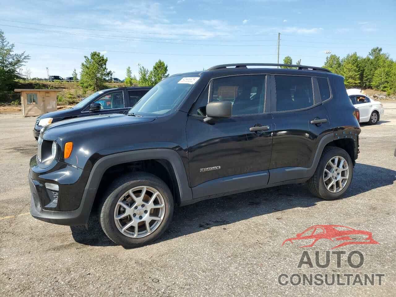 JEEP RENEGADE 2020 - ZACNJBAB8LPK97853