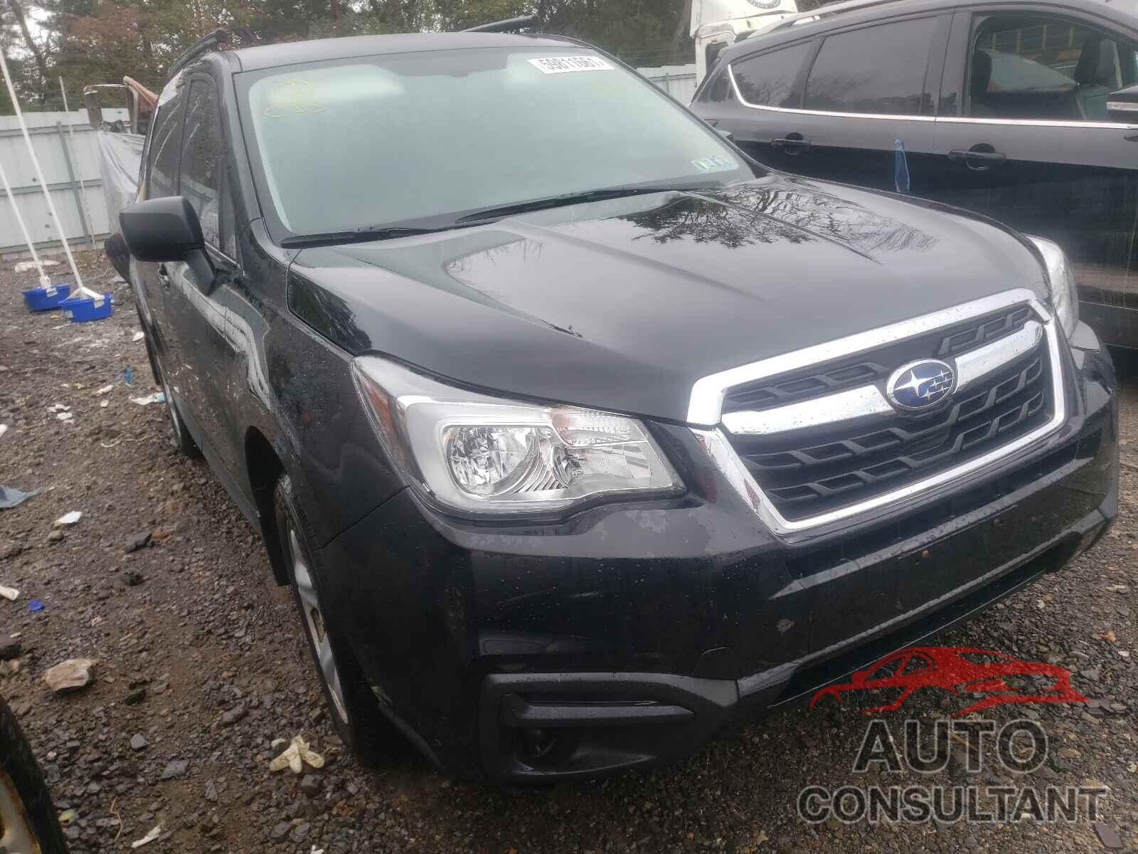 SUBARU FORESTER 2018 - JF2SJAAC6JG440738