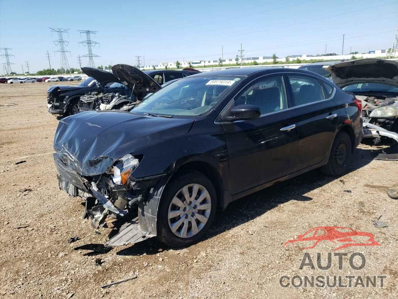 NISSAN SENTRA 2016 - 3N1AB7APXGY330931