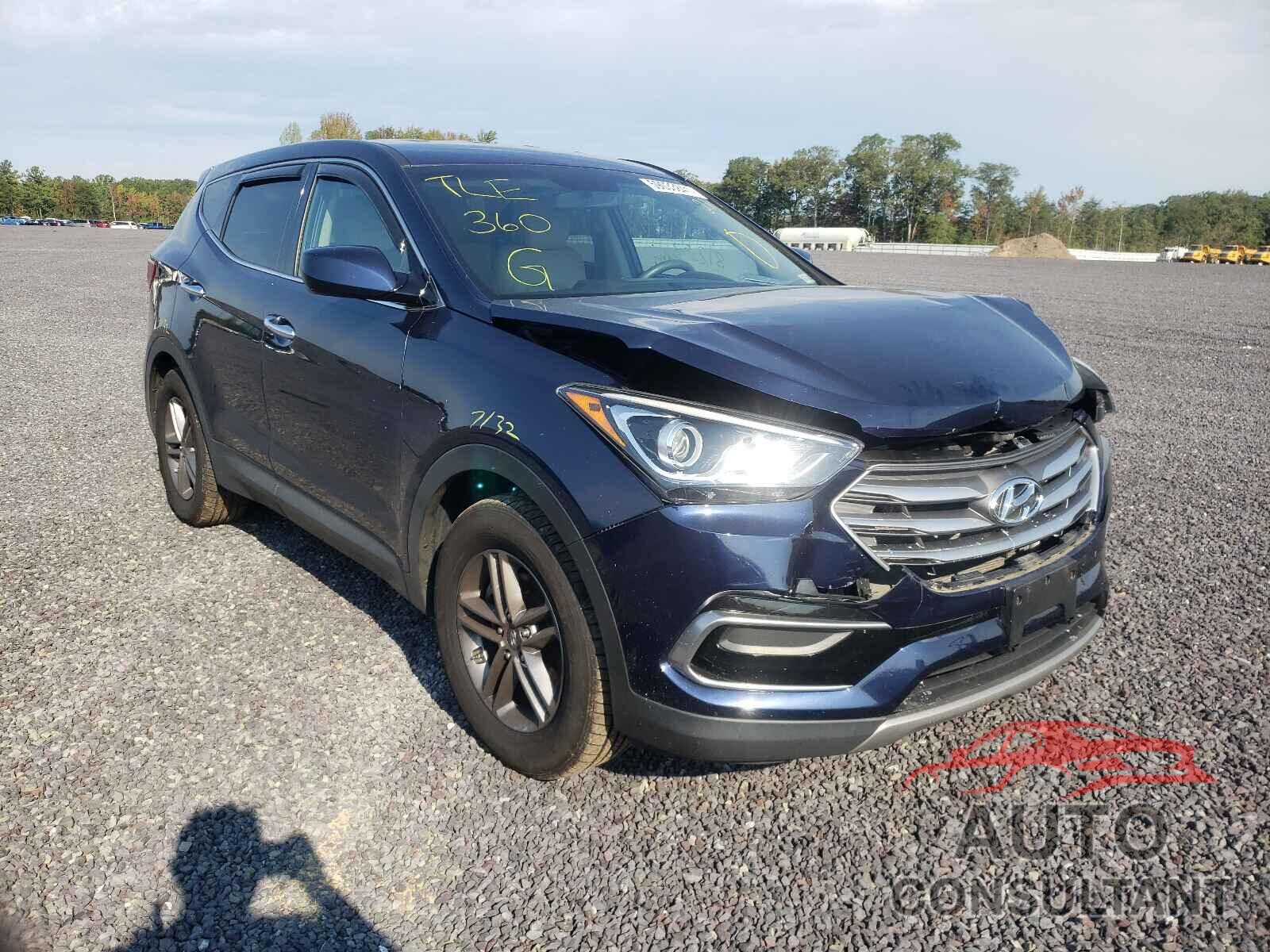 HYUNDAI SANTA FE 2017 - 5XYZTDLBXHG439943