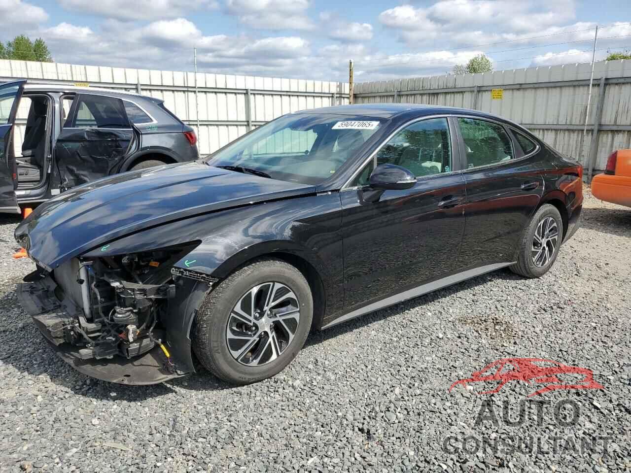 HYUNDAI SONATA 2020 - KMHL24JJ8LA013935