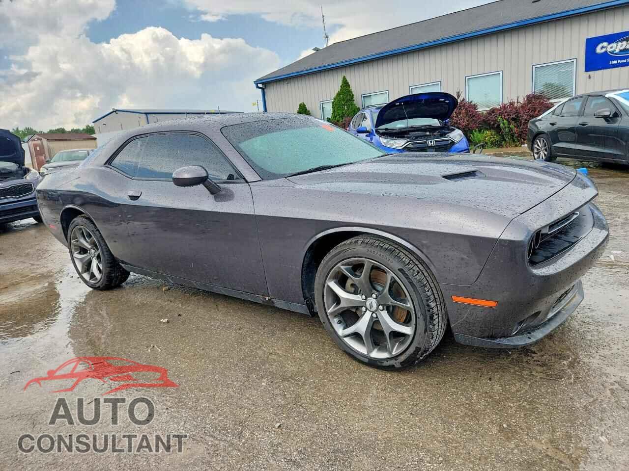 DODGE CHALLENGER 2017 - 2C3CDZAG4HH507867