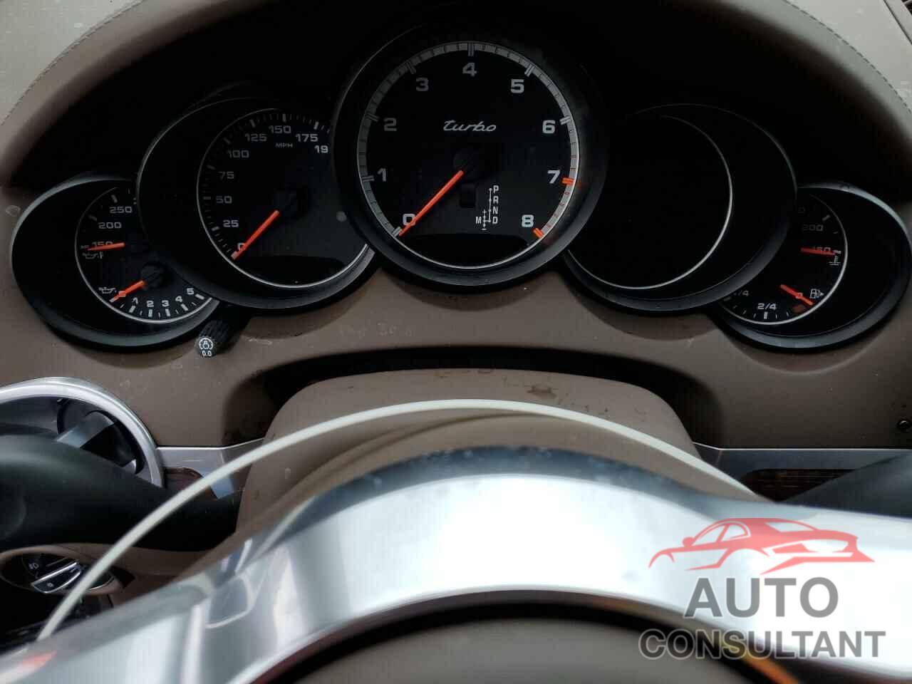 PORSCHE CAYENNE 2017 - WP1AC2A28HLA92491