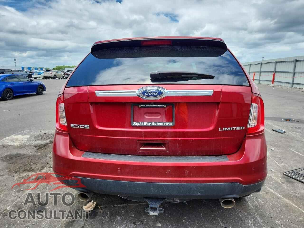 FORD EDGE 2013 - 2FMDK3KC7DBE31164