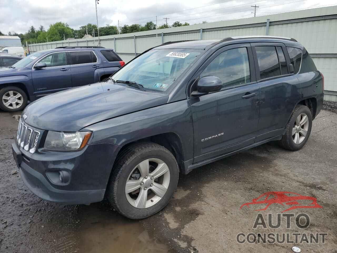 JEEP COMPASS 2014 - 1C4NJDEB7ED741301