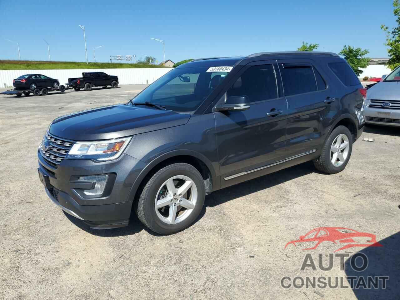 FORD EXPLORER 2017 - 1FM5K8D88HGD50683