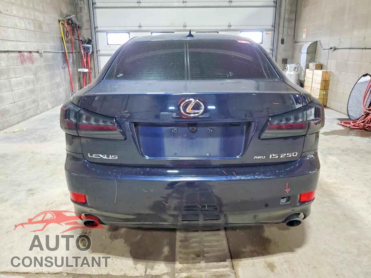 LEXUS IS 2010 - JTHCF5C21A5041519