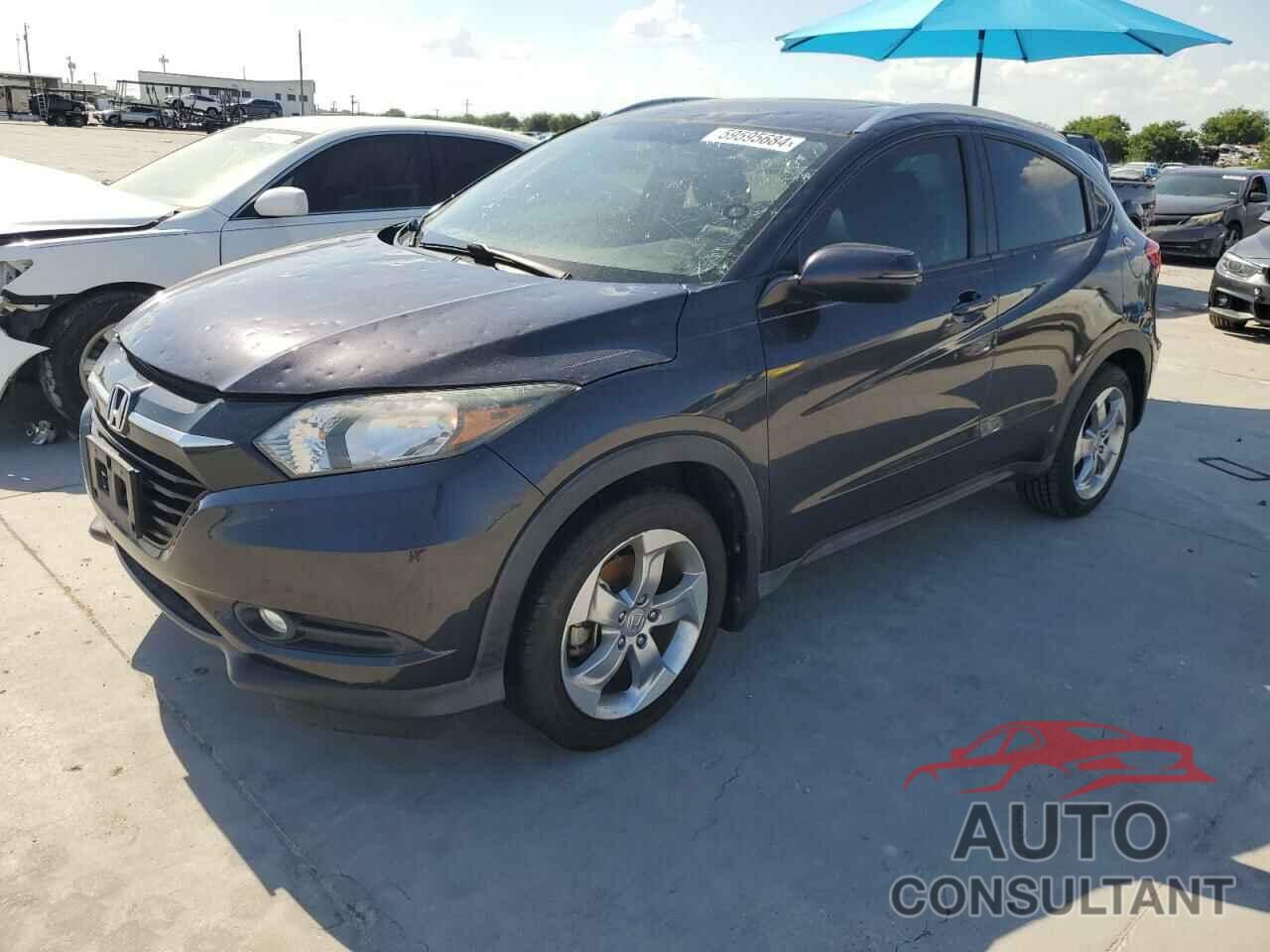 HONDA HR-V 2017 - 3CZRU5H76HM727480