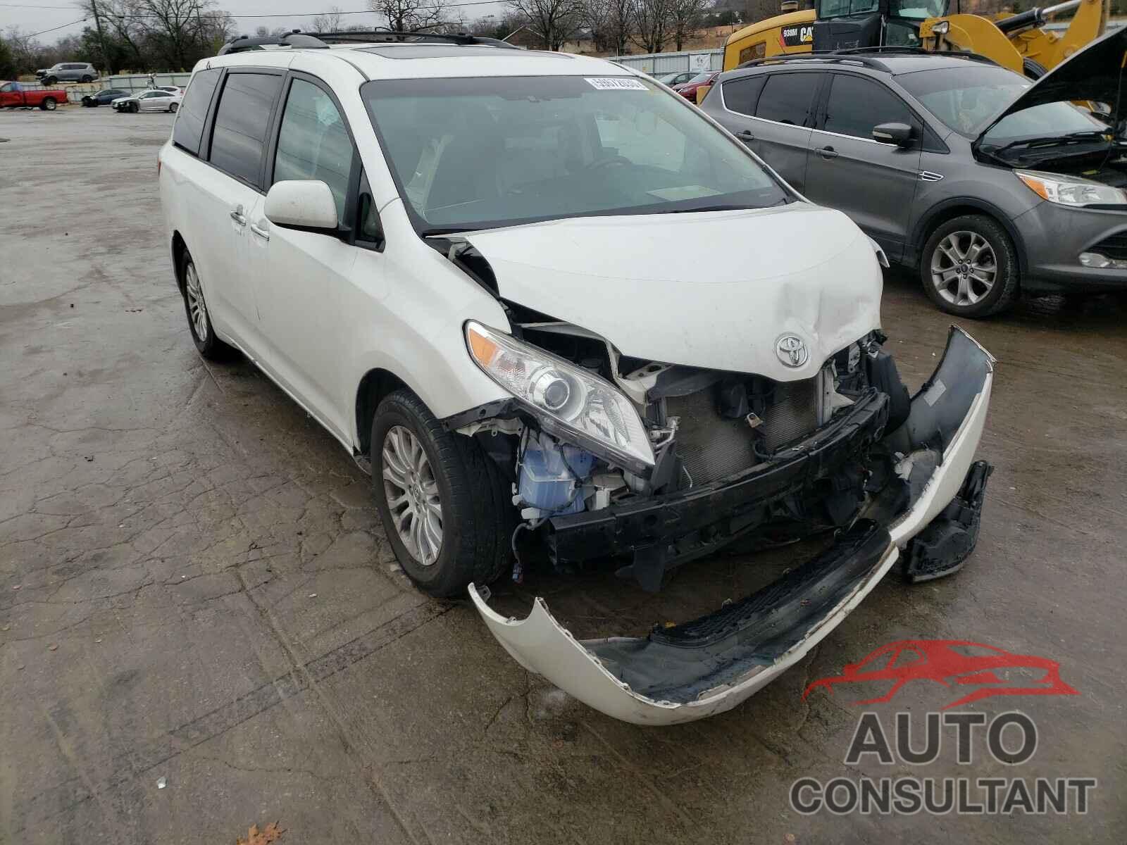 TOYOTA SIENNA 2016 - 5TDYK3DCXGS750807