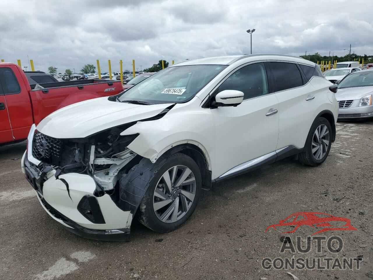NISSAN MURANO 2020 - 5N1AZ2CJ6LN158551
