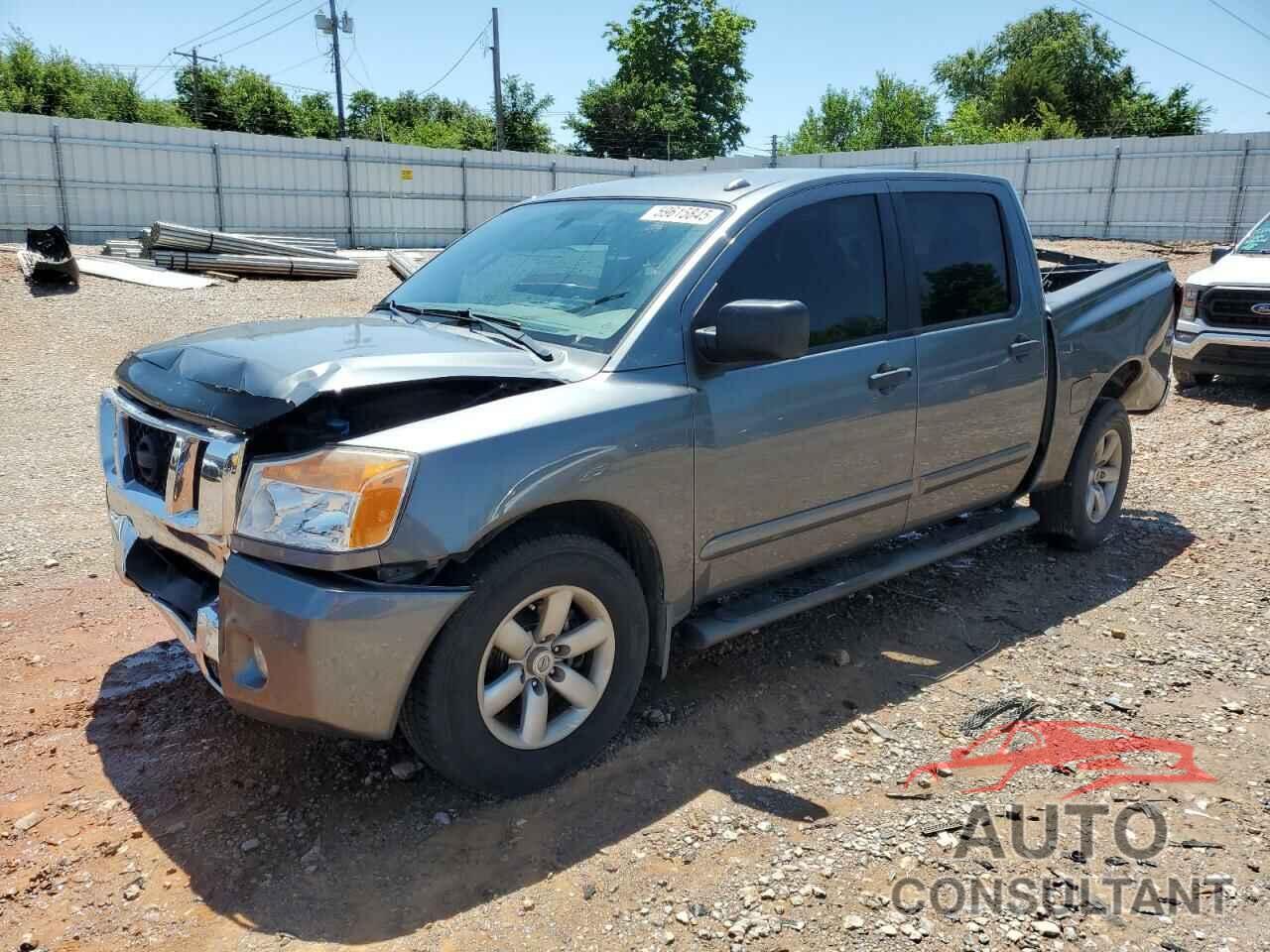 NISSAN TITAN 2014 - 1N6BA0EDXEN505116