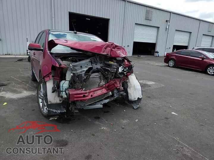 FORD EDGE 2013 - 2FMDK3KC7DBE31164