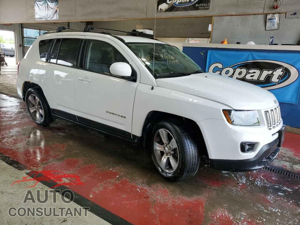 JEEP COMPASS 2017 - 1C4NJDEB3HD176209