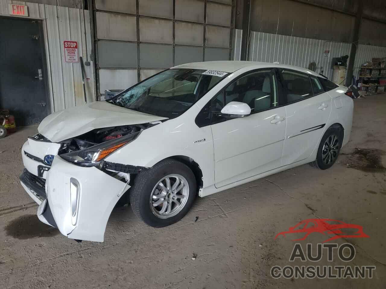 TOYOTA PRIUS 2020 - JTDL9RFU7L3021982